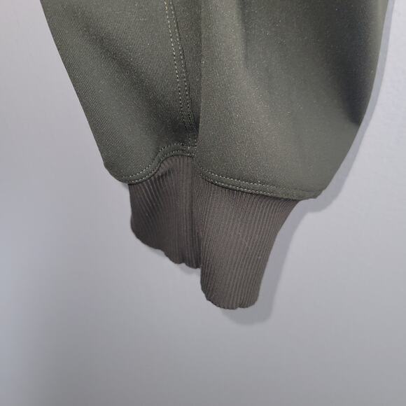 Lululemon Stretch High Rise Jogger Size 6 Green Gym Yoga Workout Active Pockets - Picture 5 of 13